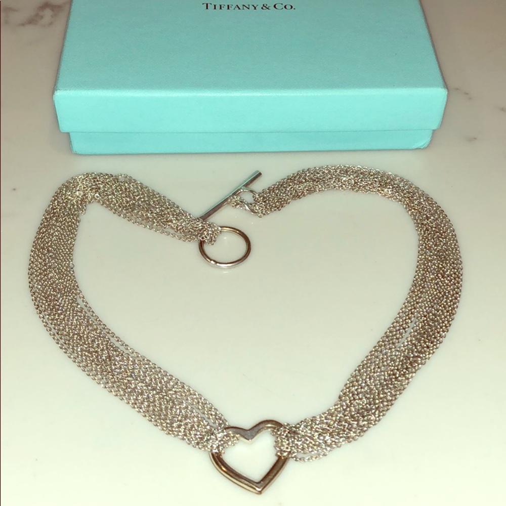 Tiffany & Co heart necklace